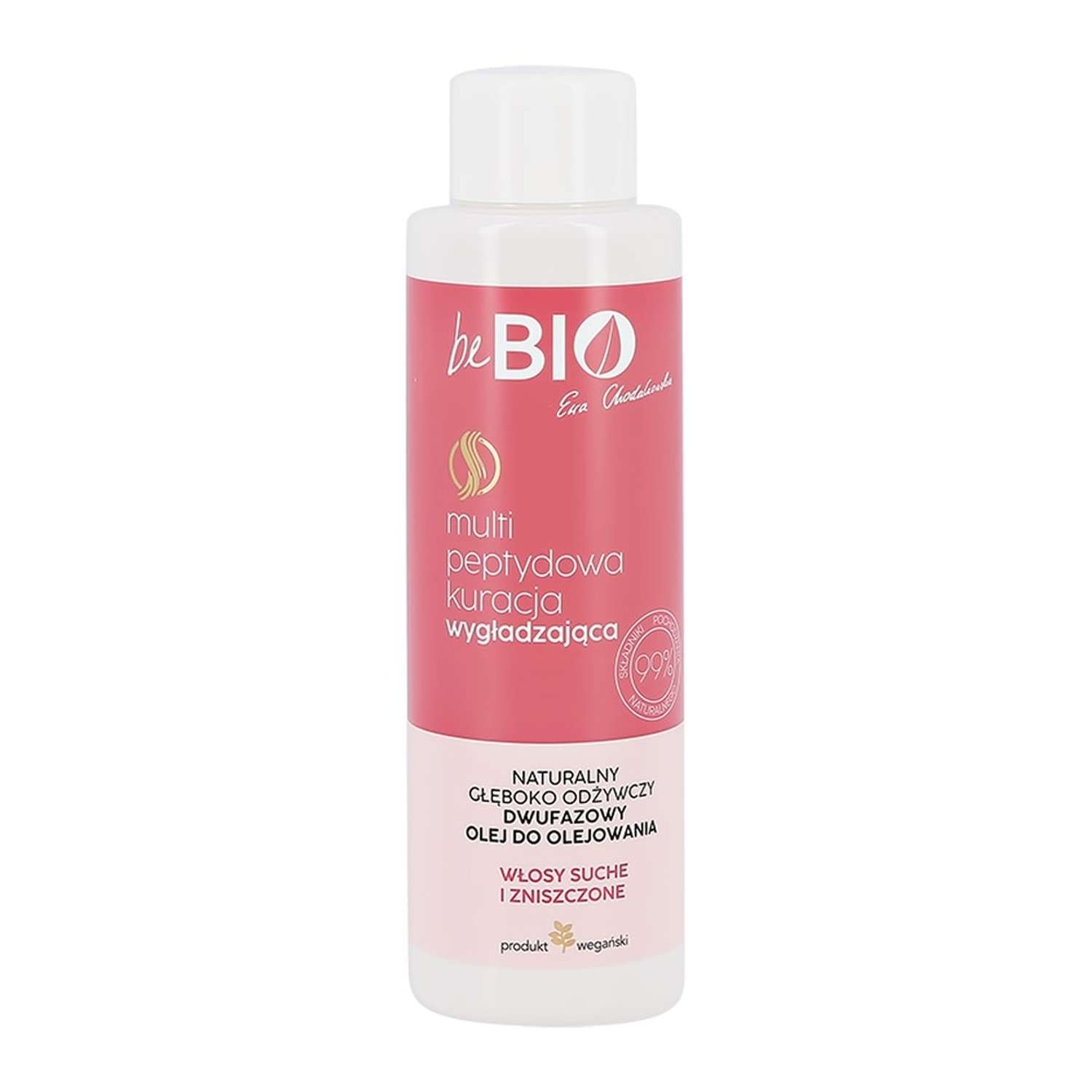 Масло для волос beBio с биопептидами питательное 100 мл - фото 2