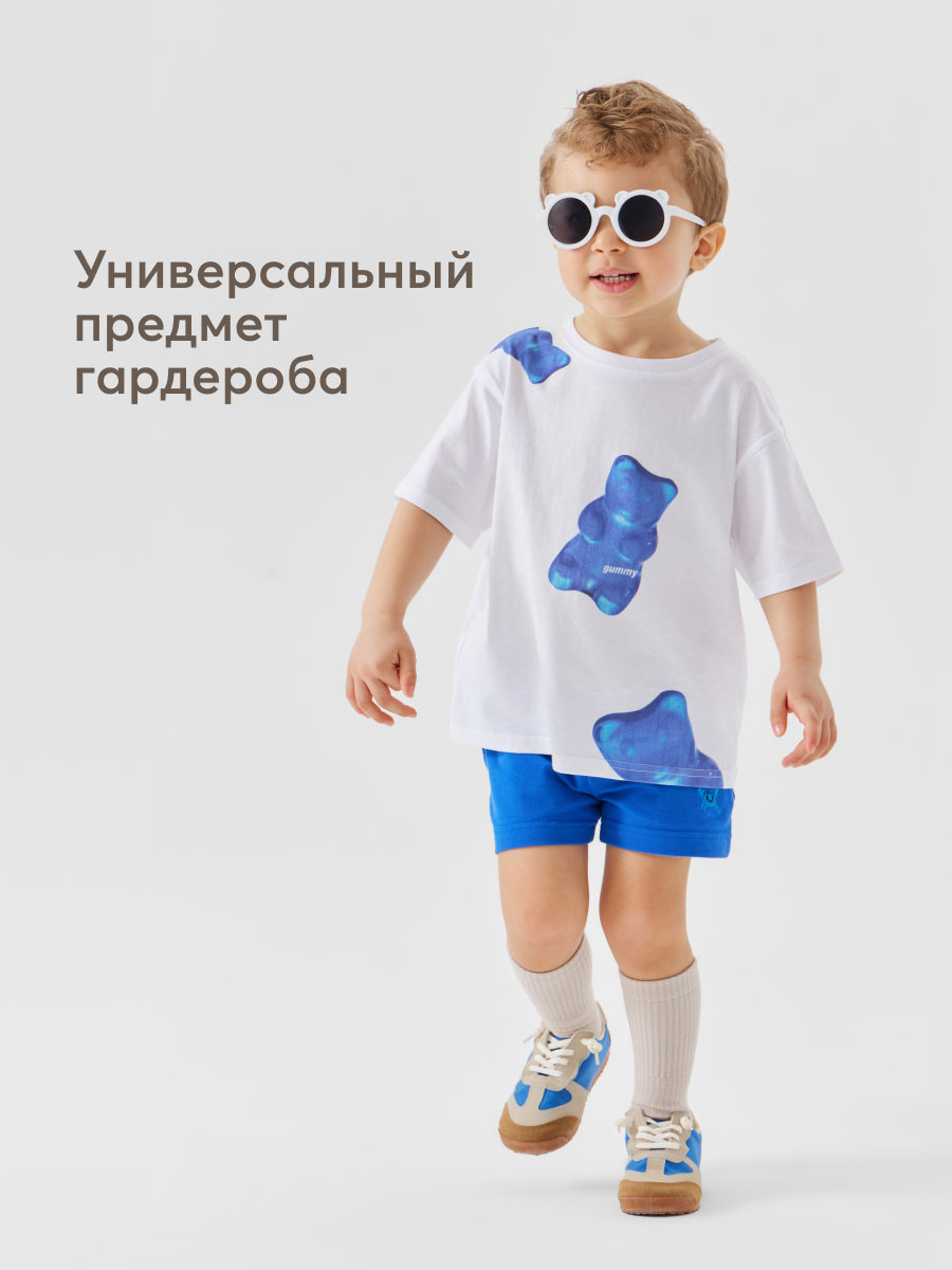 Шорты HAPPY BABY 88200_dark-blue - фото 10