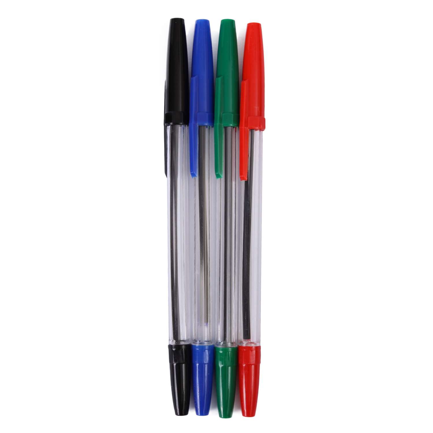 Ручки шариковые Erhaft цветные, 4 шт. - фото 1