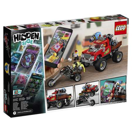 Конструктор LEGO Hidden Side Трюковый грузовик Эль-Фуэго 70421