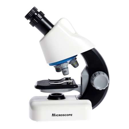 Игровой набор Эврики «Лабораторный микроскоп» с цветными фильтрами увеличение X40 100 400
