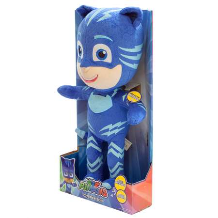 Мягкая игрушка PJ masks Кэтбой со звуком 38 см