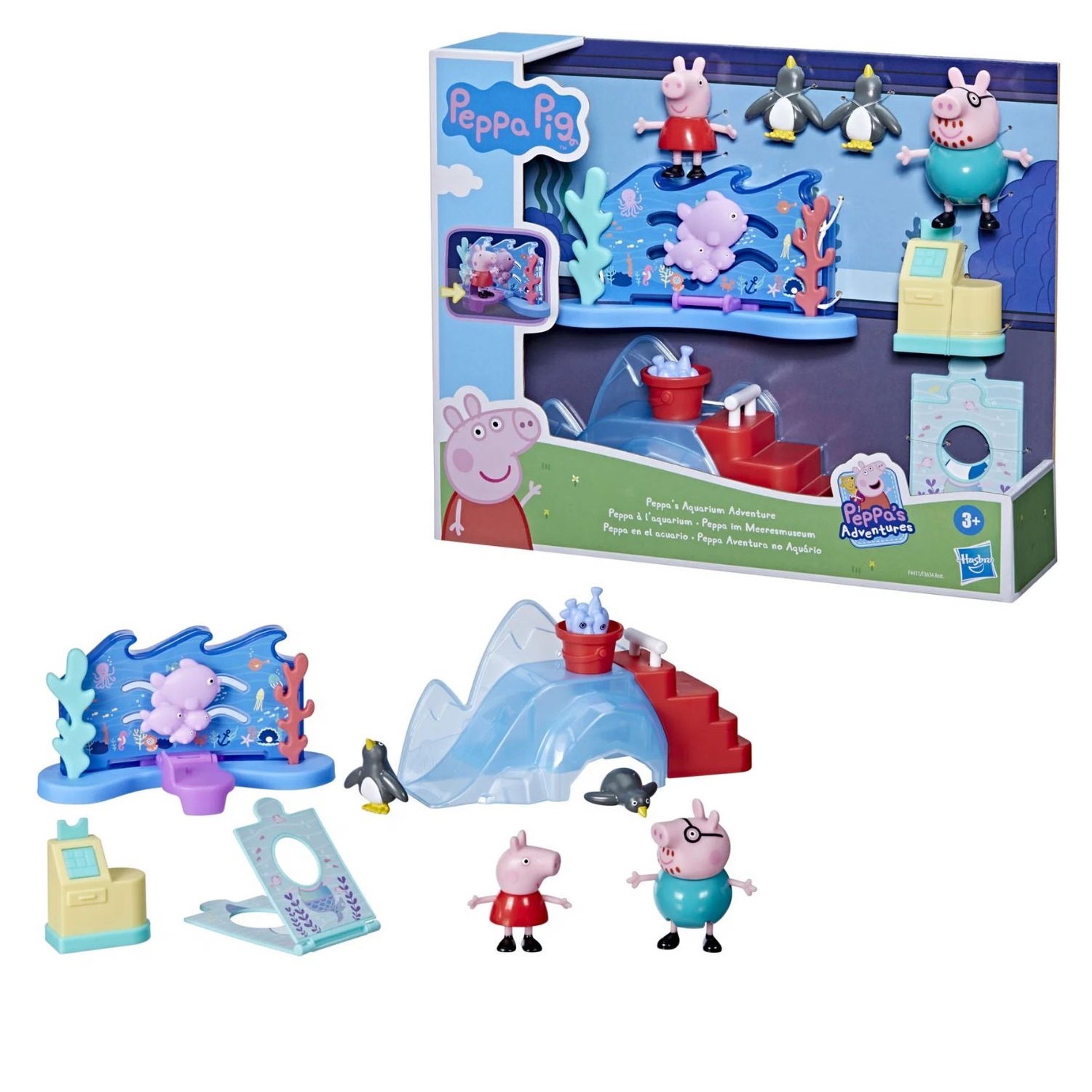 Набор игровой Peppa Pig Свинка Пеппа в аквариуме F44115X0