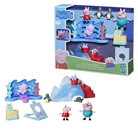 Набор игровой Peppa Pig Свинка Пеппа в аквариуме F44115X0