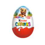 Яйцо Kinder Киндер Сюрприз База 20 г