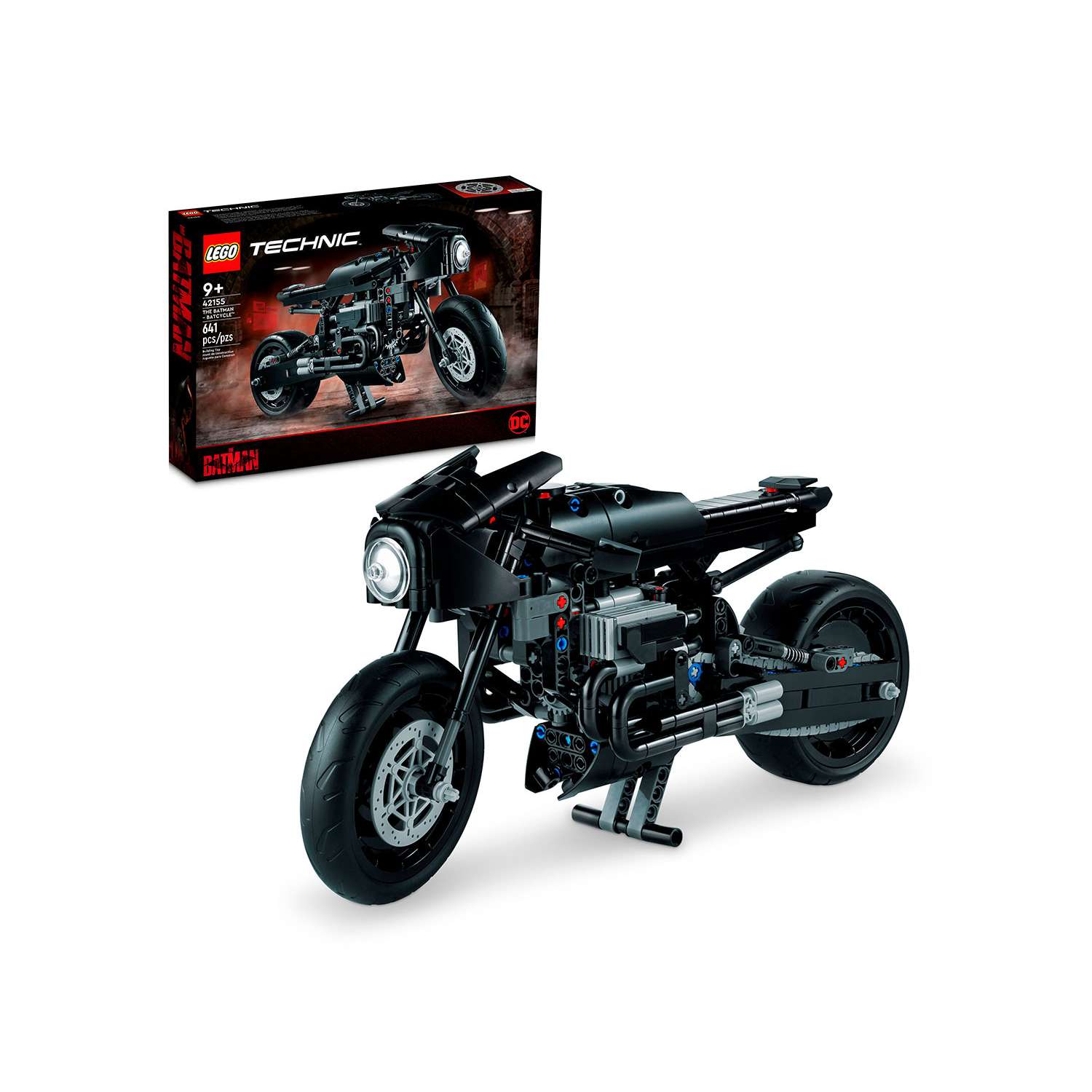 Конструктор LEGO Technic LEGO Бэтцикл 42155 - фото 1