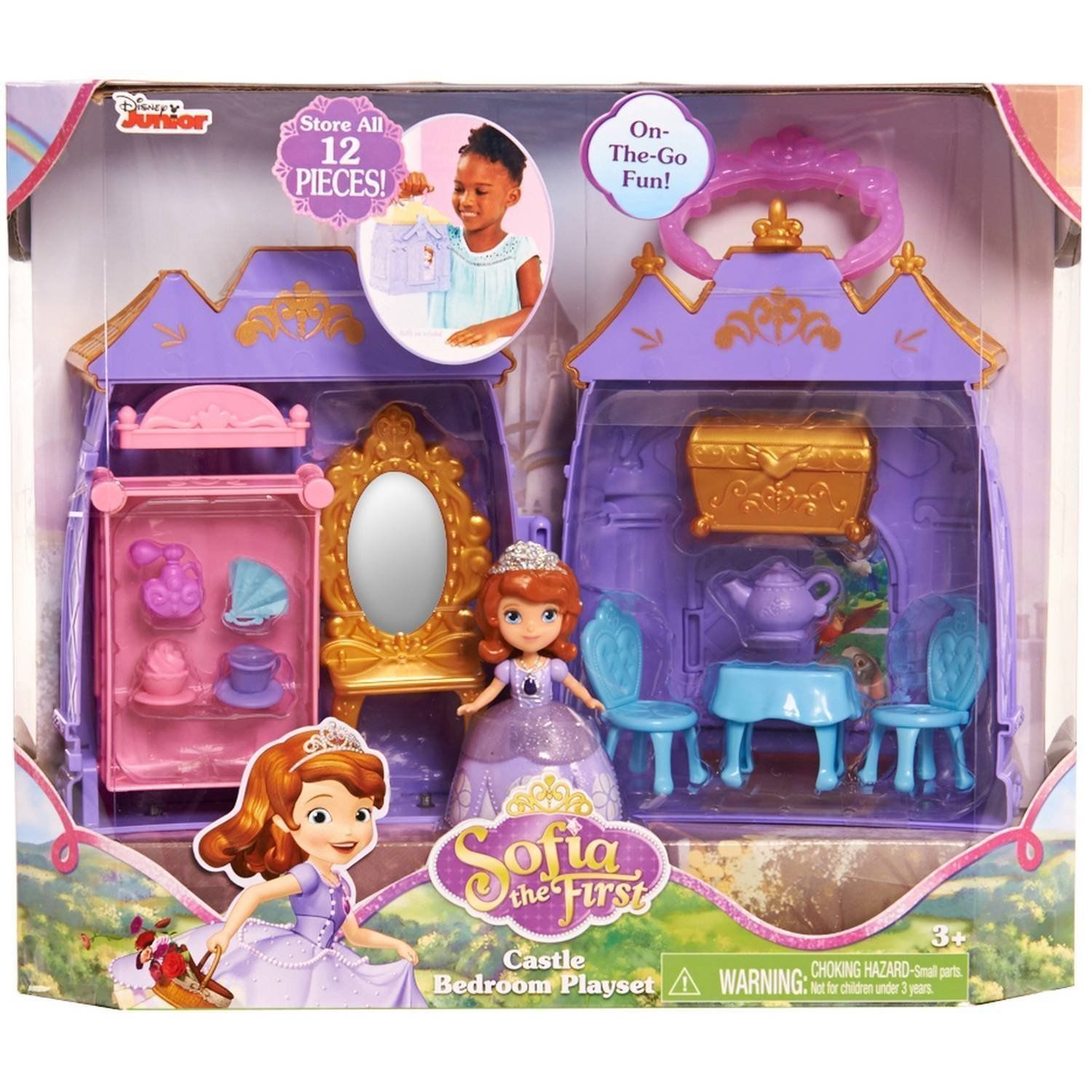 Набор игровой Jakks Pacific Disney Комната Софии+кукла 93055 - фото 4