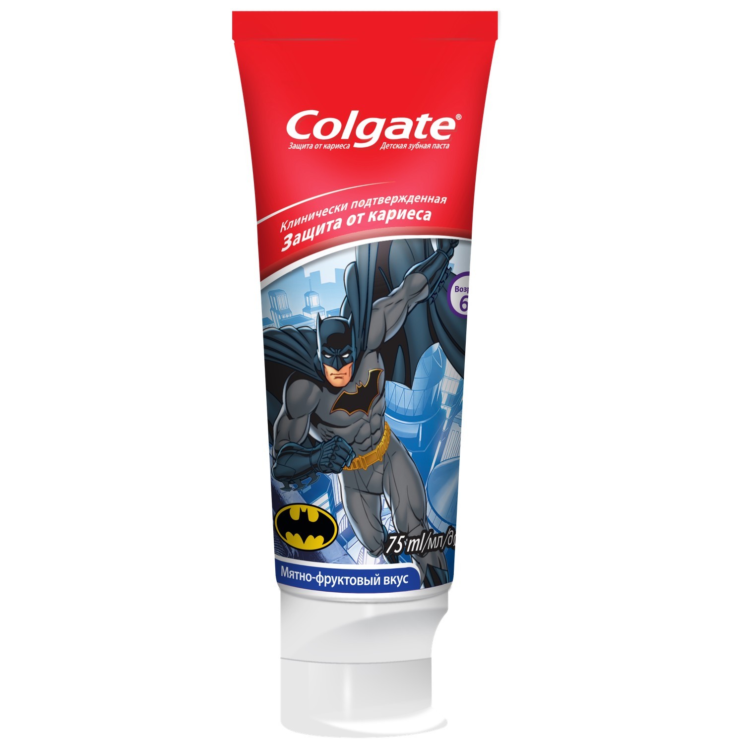 Зубная паста Colgate Barbie/Batman в ассортименте 75мл - фото 4