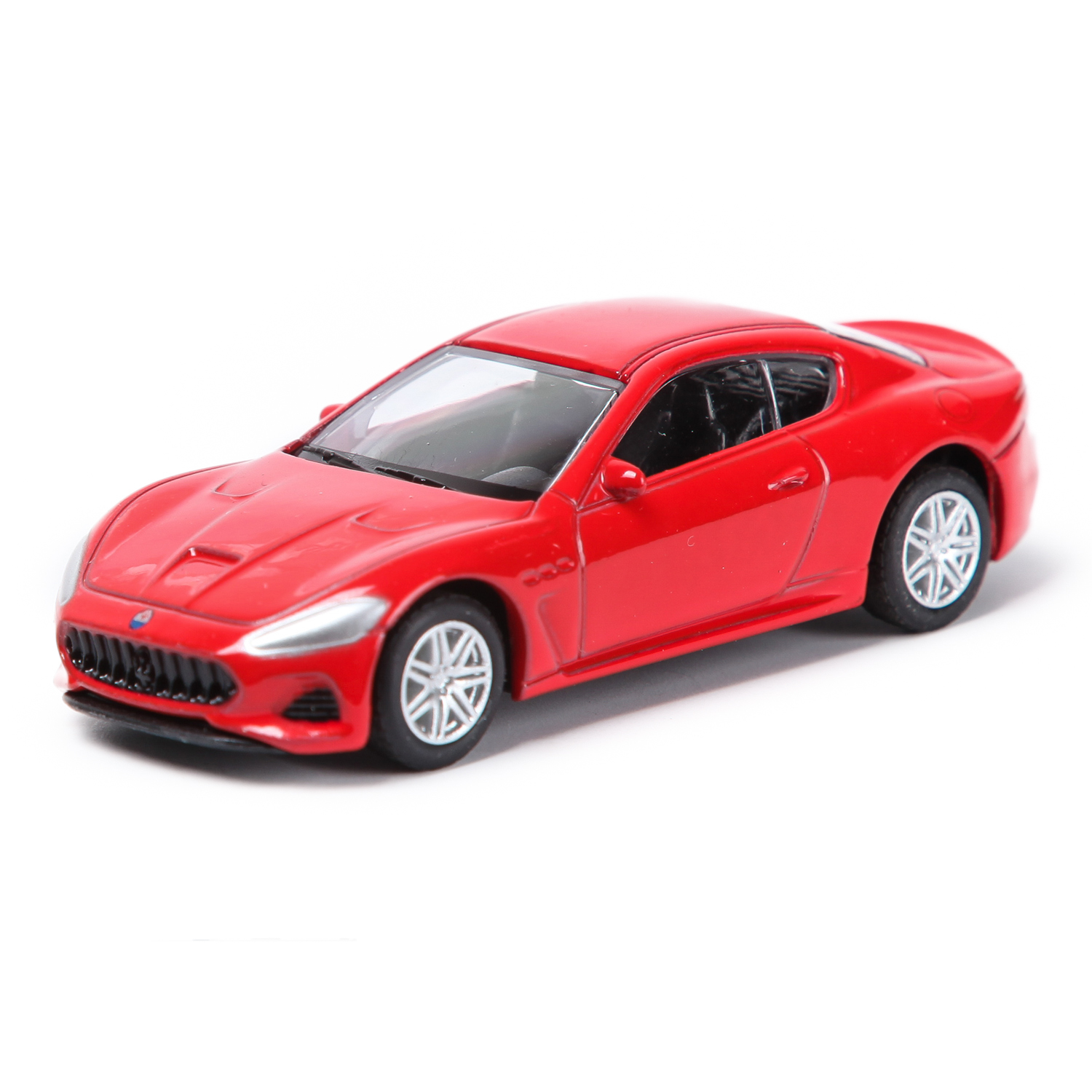 Машинка Mobicaro 1:64 Maserati Maserati GranTurismo MC купить по цене 199 ₽  в интернет-магазине Детский мир