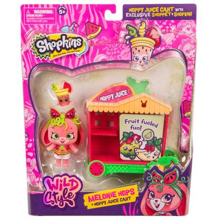 Набор тематический Shopkins Фруктовая тележка 56699