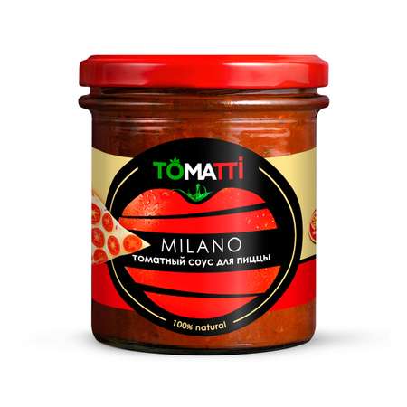 Соус томатный Tomatti Milano для пиццы 340г