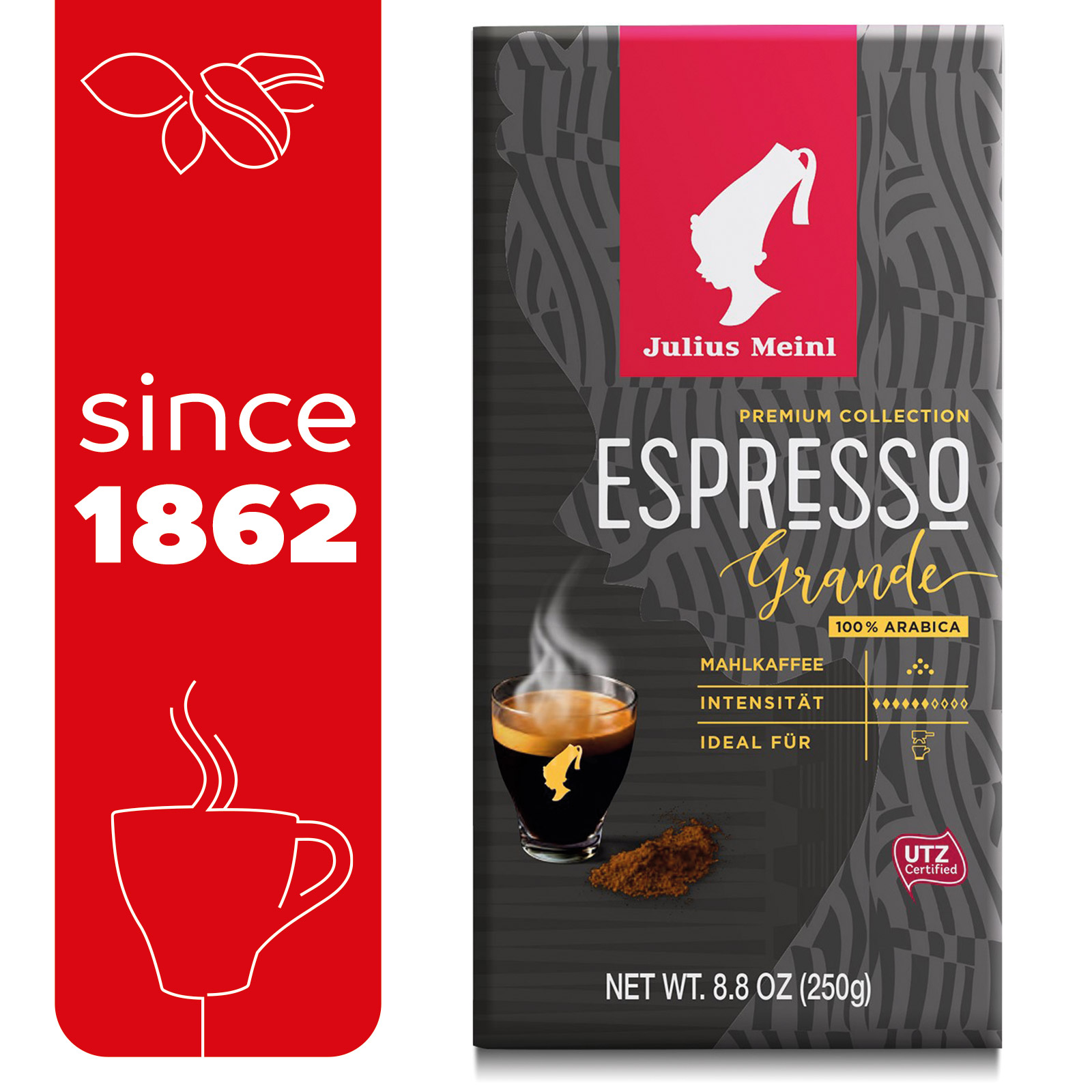 Кофе молотый Julius Meinl Эспрессо Грандэ Espresso Grande 250 г - фото 1