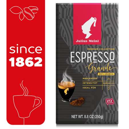 Кофе молотый Julius Meinl Эспрессо Грандэ Espresso Grande 250 г