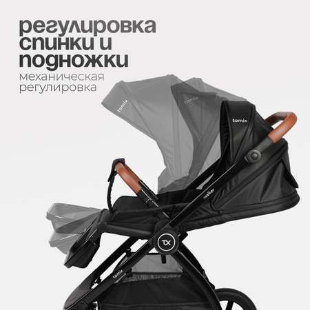Коляска 3в1 Tomix Walker lux