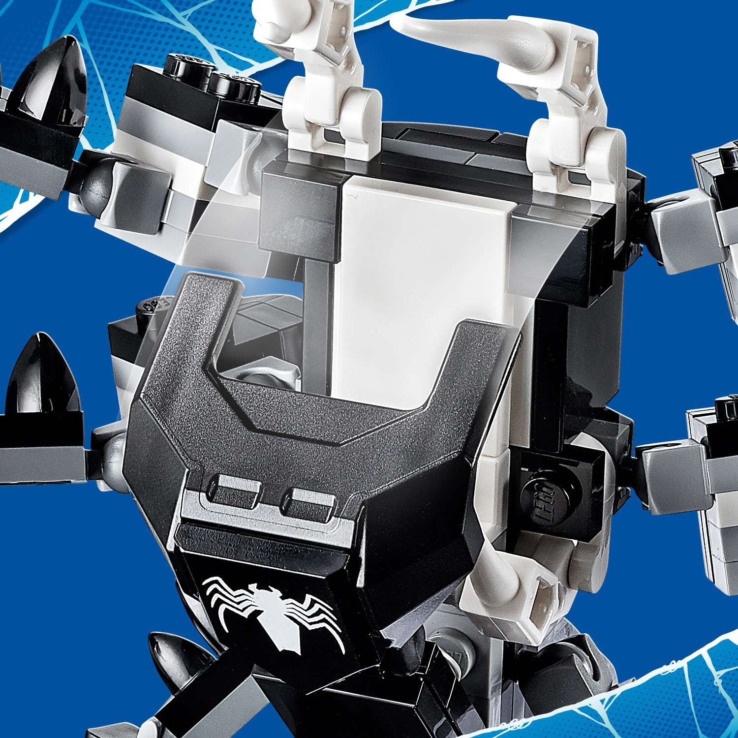 Конструктор LEGO Super Heroes Реактивный самолет Человека-паука против Робота Венома 76150 - фото 14