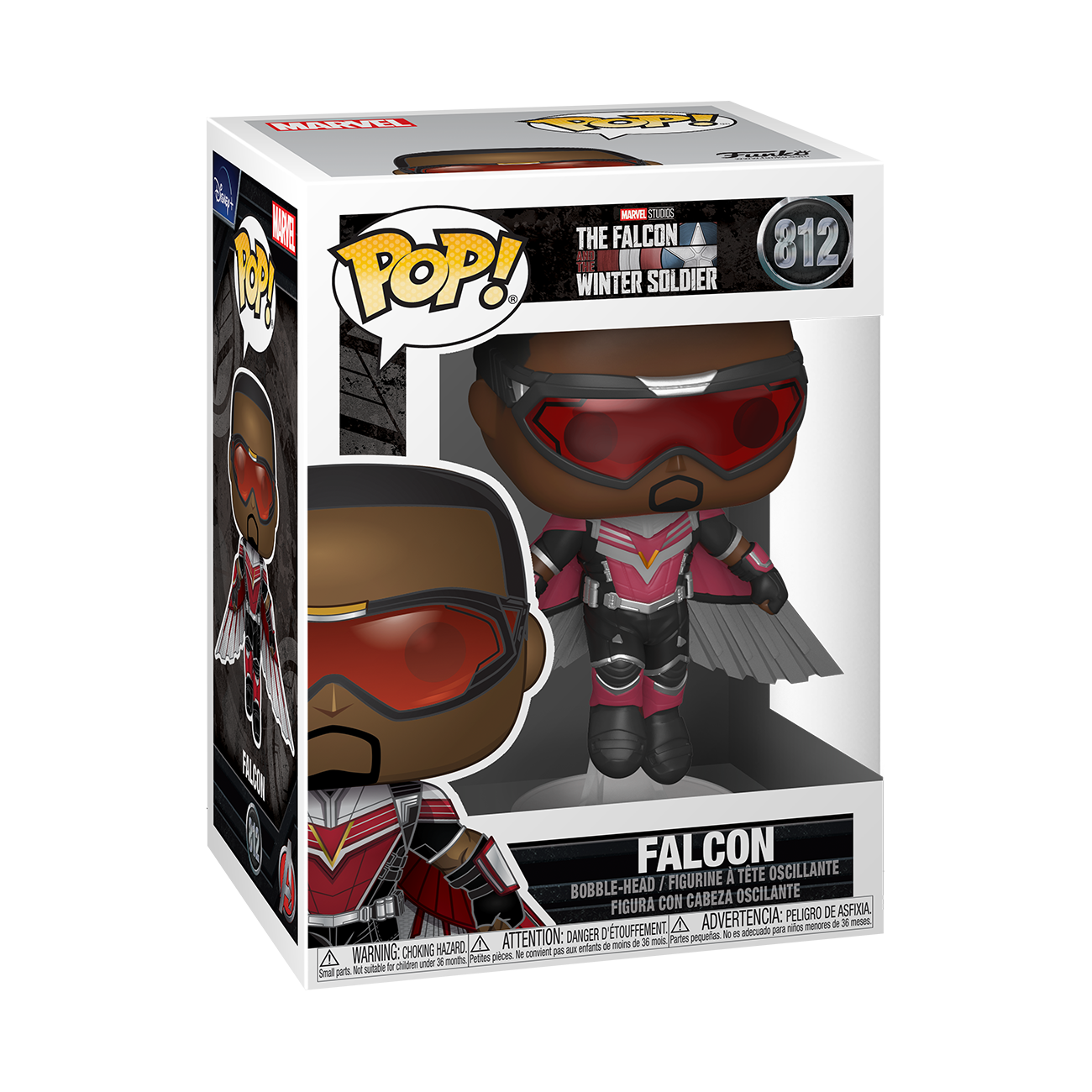 Фигурка Funko POP! The Falcon and Winter Soldier Сокол из сериала Сокол и Зимний солдат - фото 1