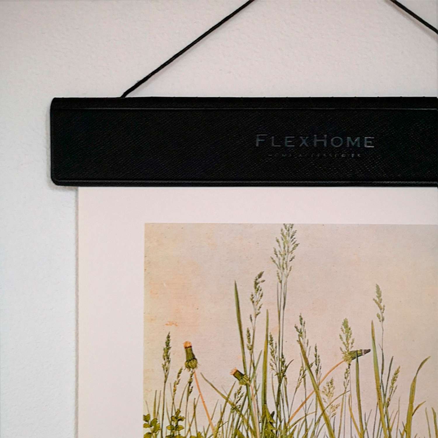 Фоторамка FlexHome подвесная магнитная А4 формата на стену для постера/ фотографии/картины - фото 2