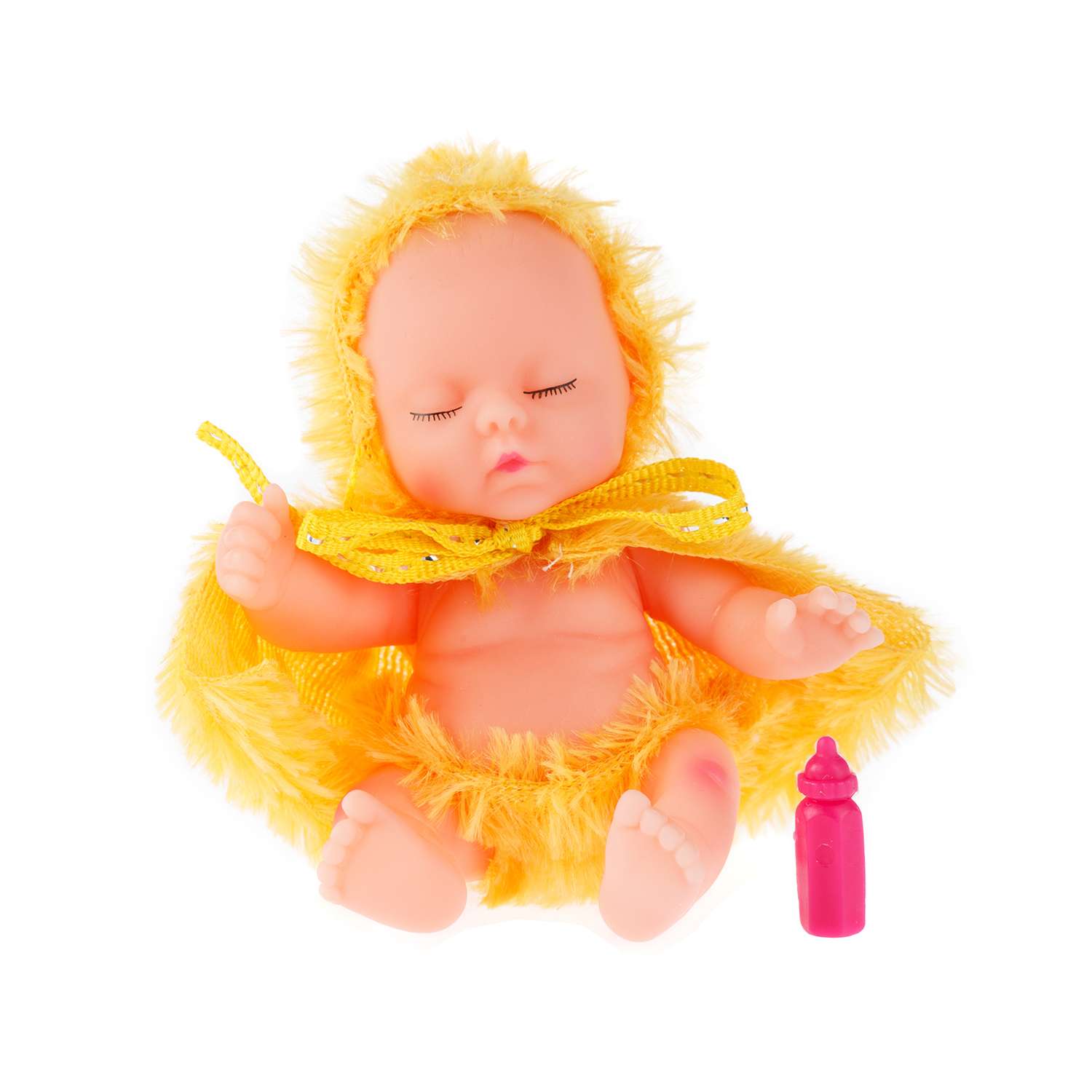 Кукла BABY STYLE Tutu Love в шаре желтый 8210/желтый - фото 1