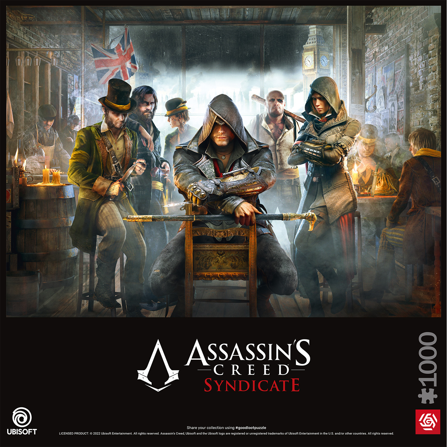 Пазл Good Loot Assasins Creed Syndicate The Tavern - 1000 элементов (Gaming серия) - фото 8