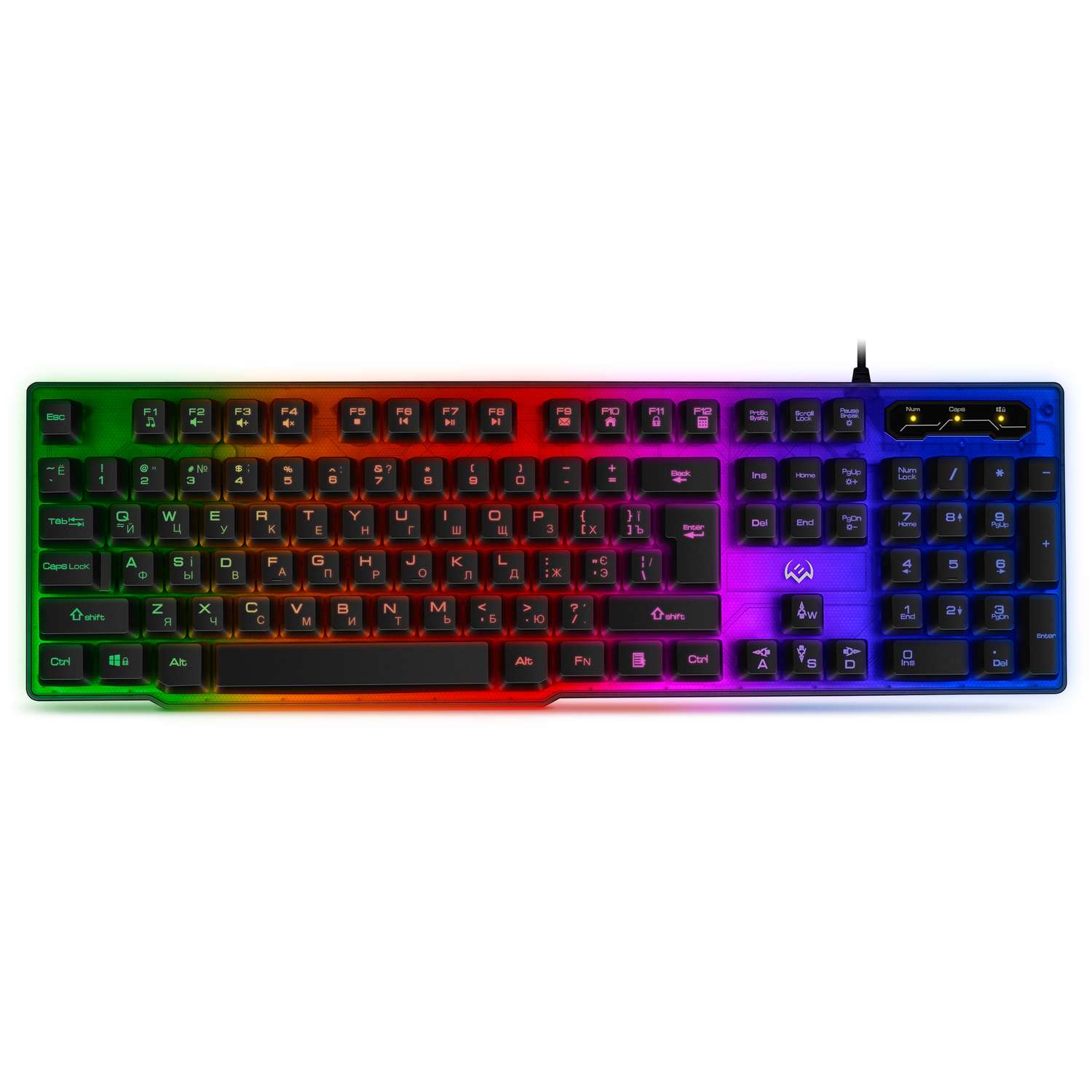Игровая клавиатура SVEN KB-G8500 с подсветкой - фото 2