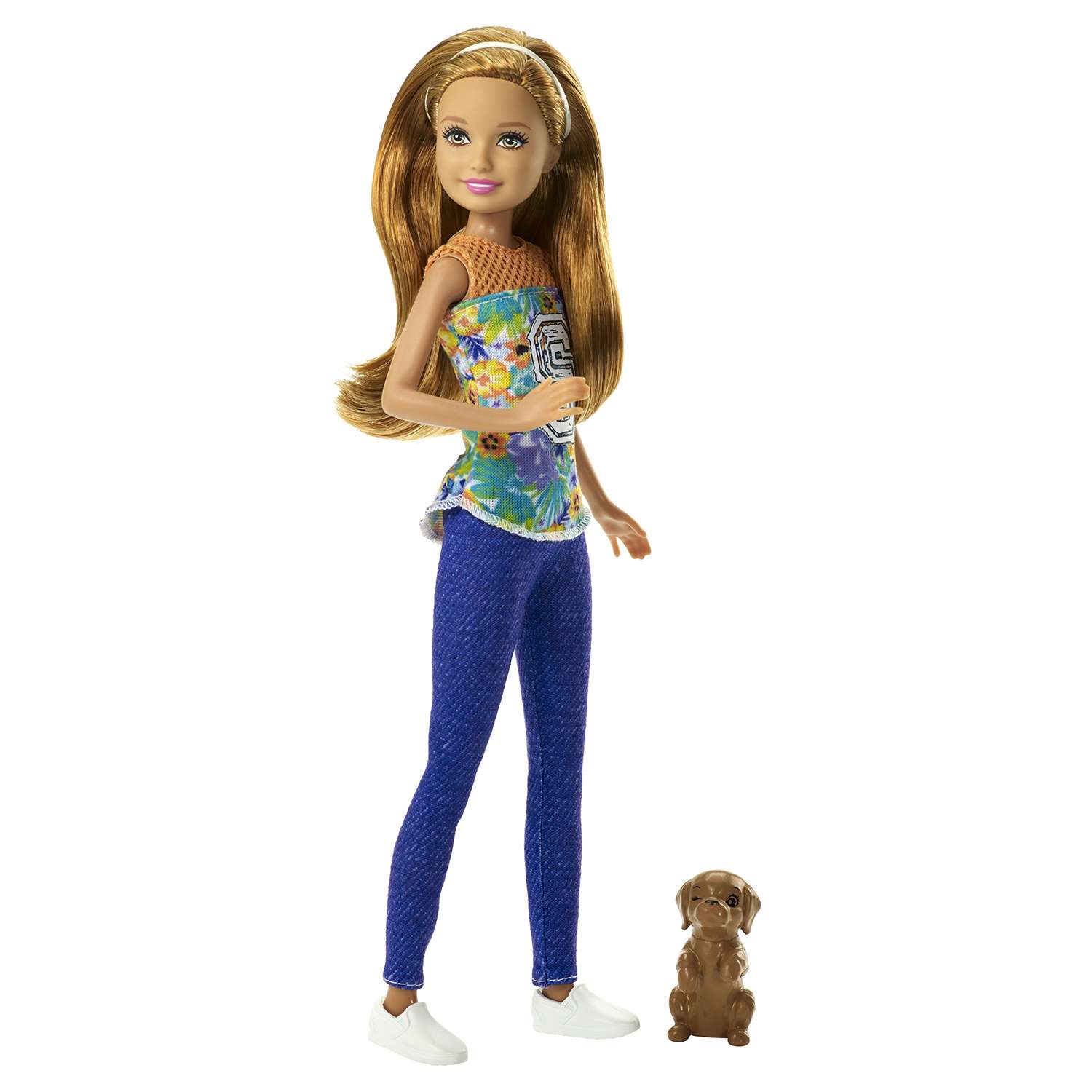 Кукла Barbie Сестры с питомцами в ассортименте DMB29 - фото 9