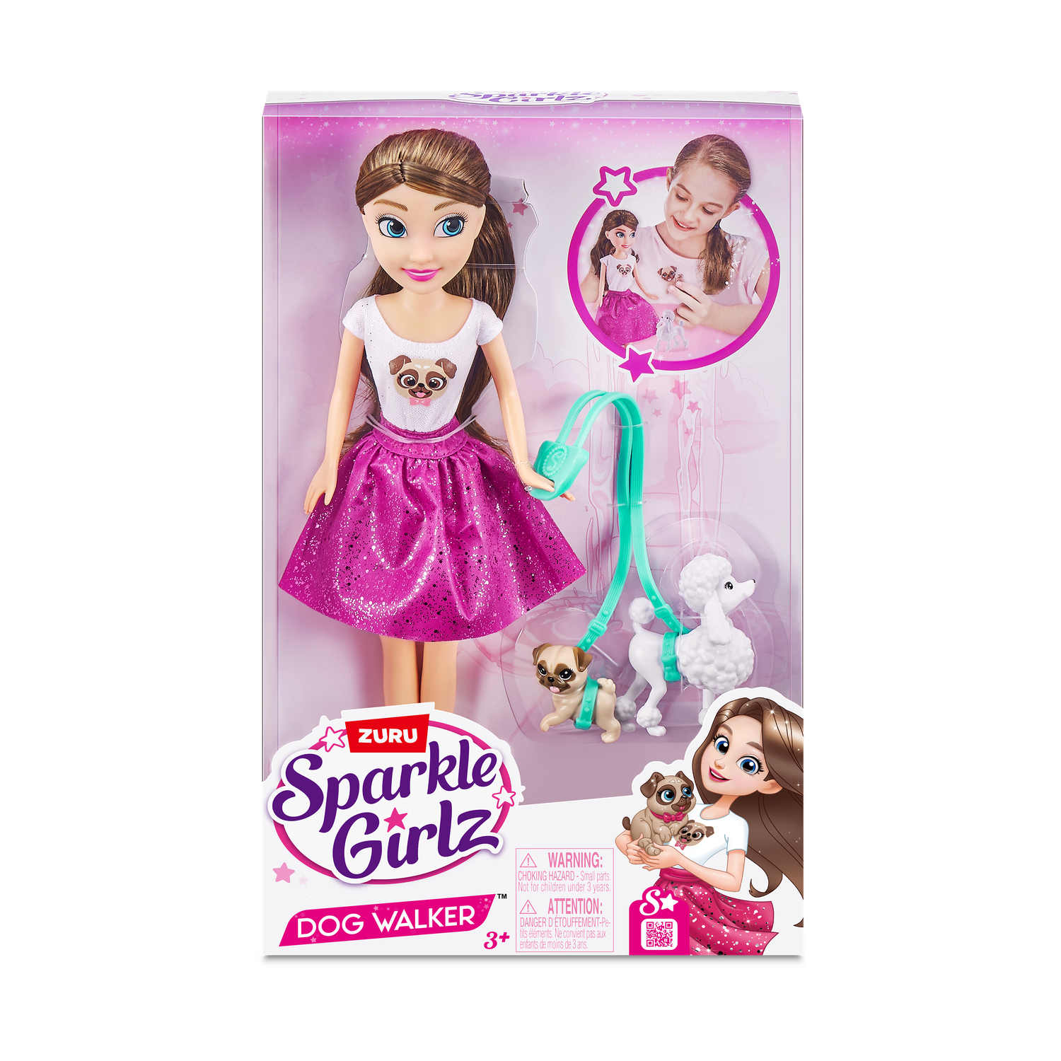 Набор игровой Sparkle Girlz Прогулка с собакой 10065 10065 - фото 12