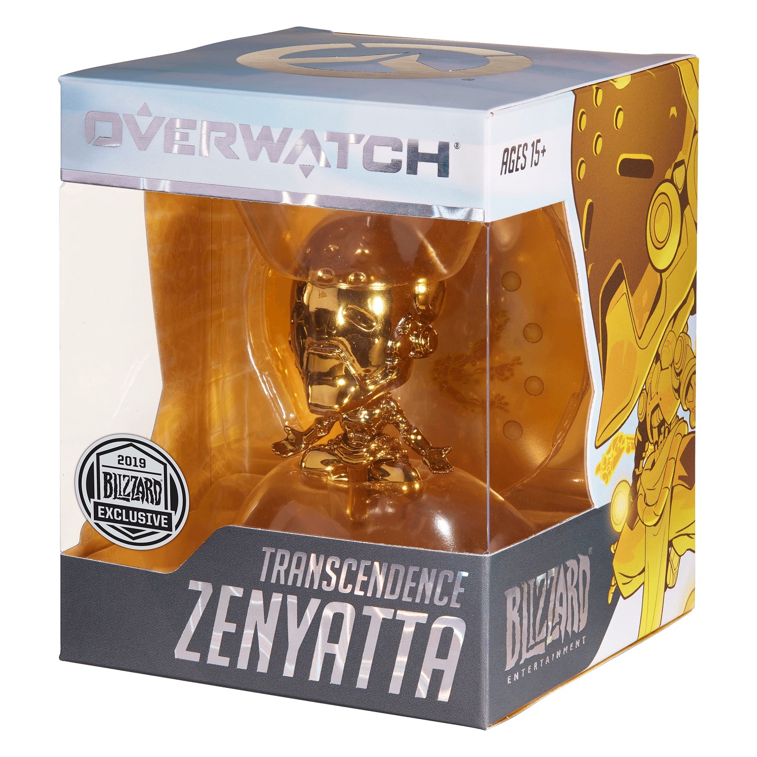 Фигурка Blizzard Overwatch Transcendence Zenyatta - фото 2