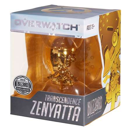 Фигурка Blizzard Overwatch Transcendence Zenyatta