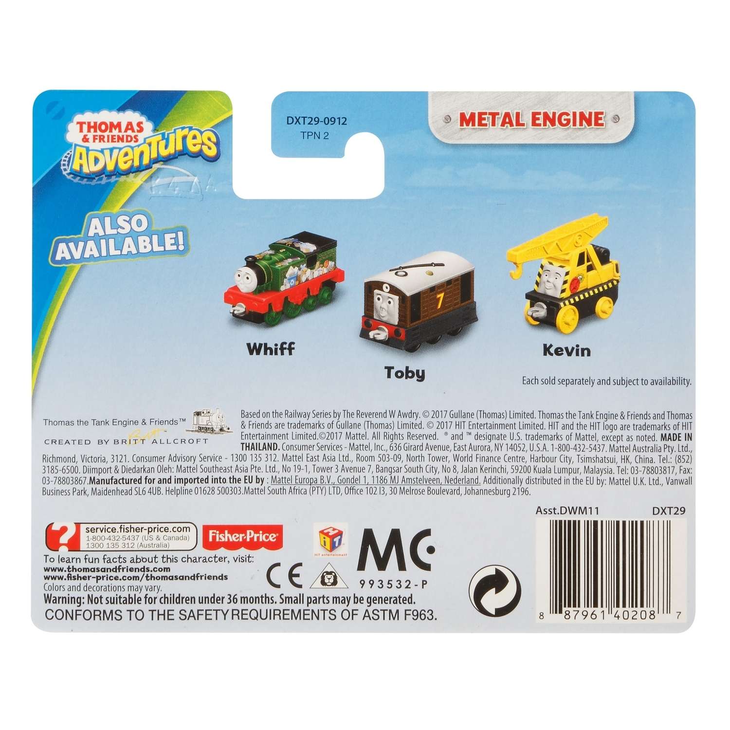 Поезд Thomas and Friends DWM28 - фото 3