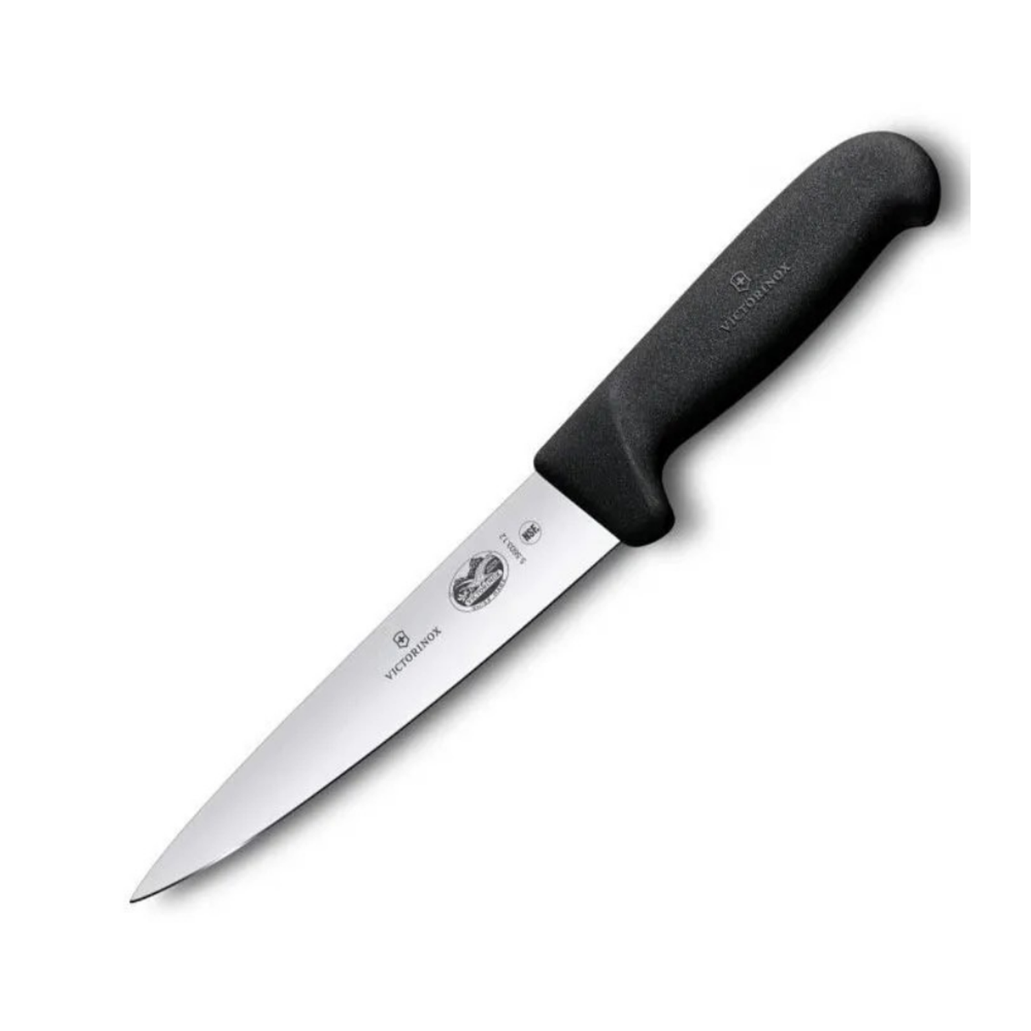 Нож кухонный Victorinox Fibrox 5.5603.12 стальной обвалочный - фото 1