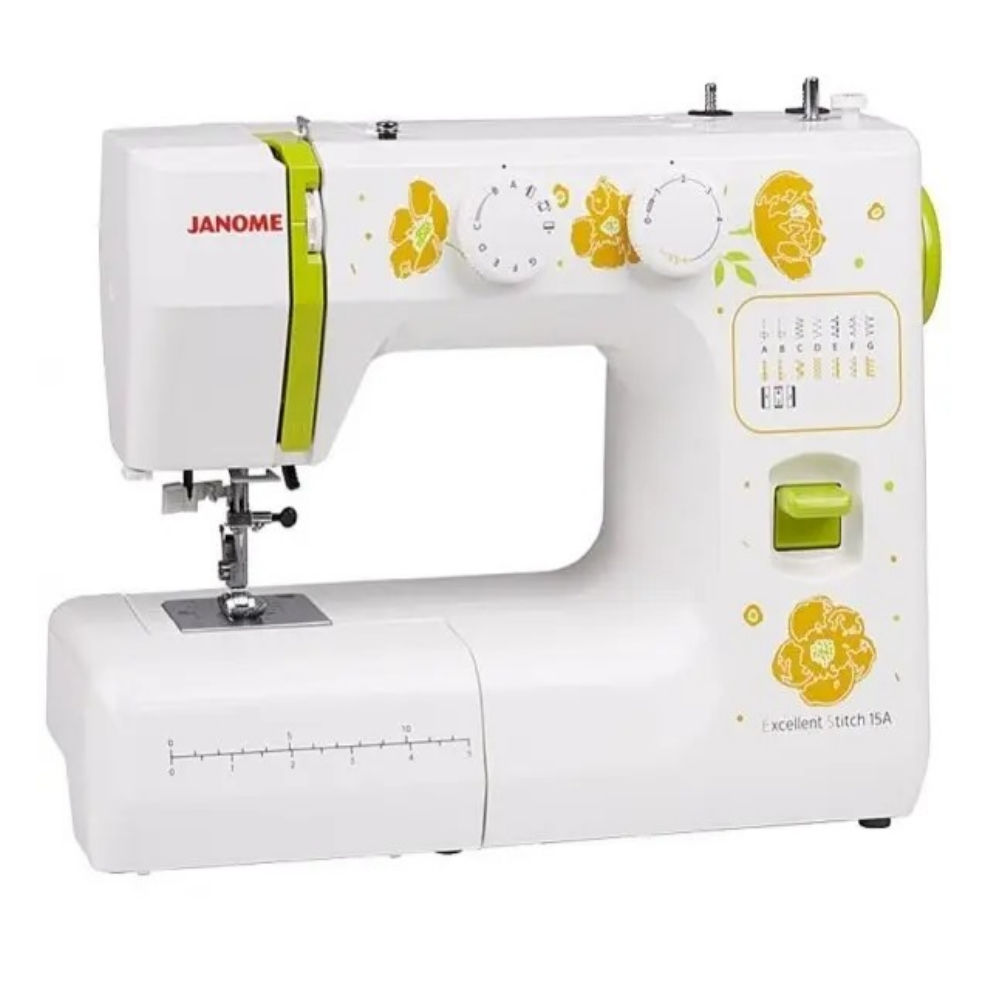 Швейная машина JANOME Excellent Stitch 15A (ES 15A)85 - фото 1