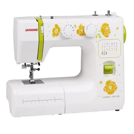 Швейная машина JANOME Excellent Stitch 15A (ES 15A)85