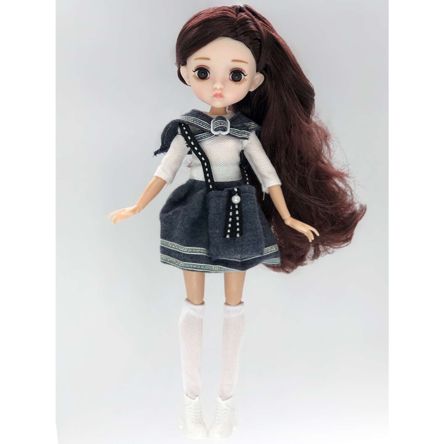 Кукла шарнирная 26 см Soul Sister для девочек с набором аксессуаров и одежды в подарочной коробке 15967471 - фото 7