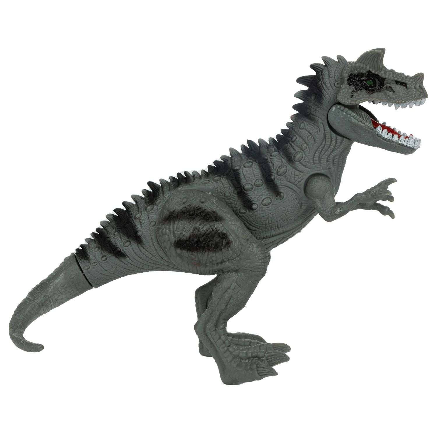 Набор игровой KiddiePlay Динозавр пахицефалозавр и карнотавр 12622 - фото 13