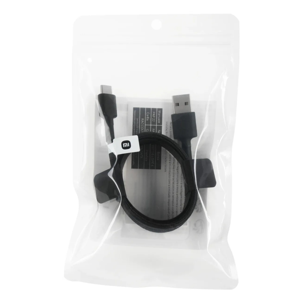 Зарядный кабель XIAOMI Mi Braided USB Type-C Cable - фото 3