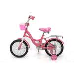 Велосипед ZigZag 14 GIRL розовый
