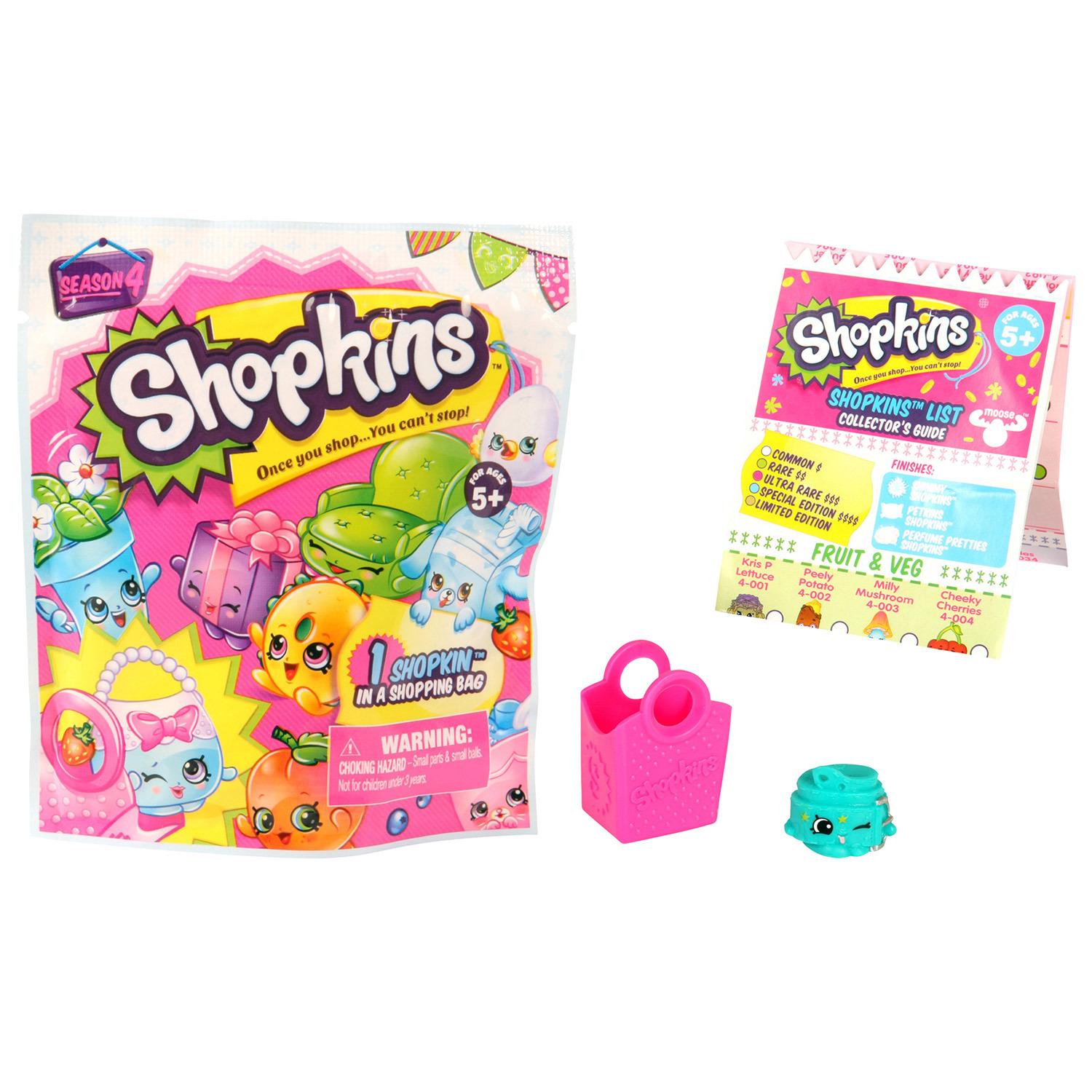 Герой Shopkins 1 шт. в фольгированном пакетике (Сюрприз) - фото 2