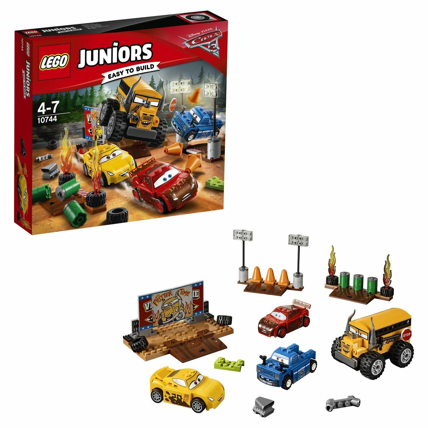 Lego juniors thunder hollow online