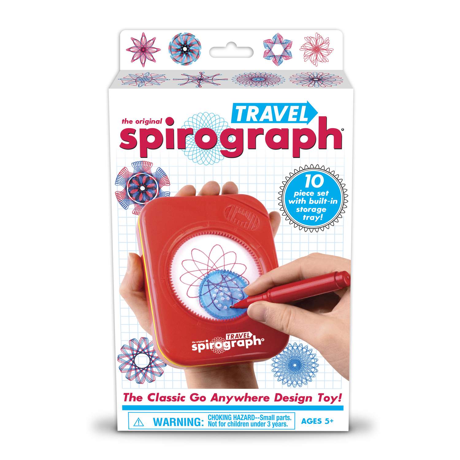 Набор для рисования Spirograph Travel S-01020 - фото 1
