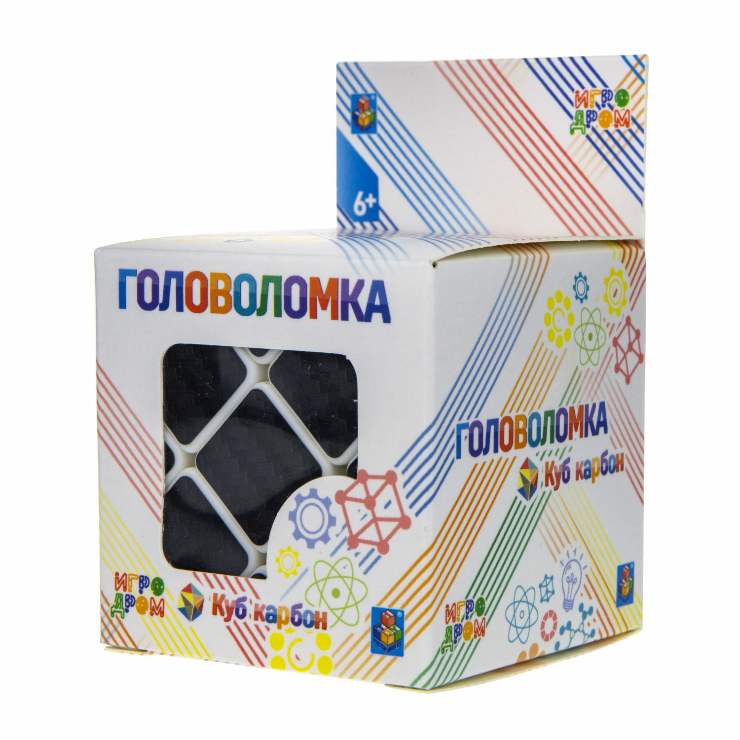 Головоломка 1TOY Куб - фото 4