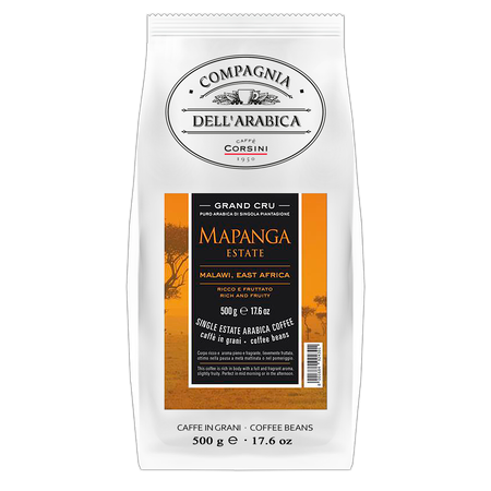 Кофе в зернах Compagnia Dell Arabica Grand Cru Mapanga Estate 500г