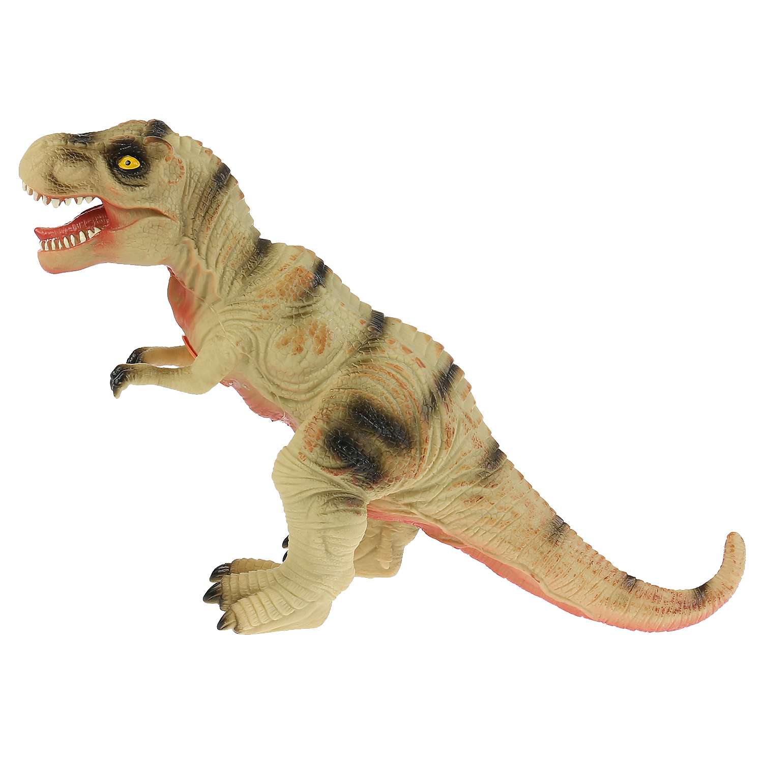 Игрушка Играем Вместе Пластизоль динозавр тиранозавр 298160 - фото 1
