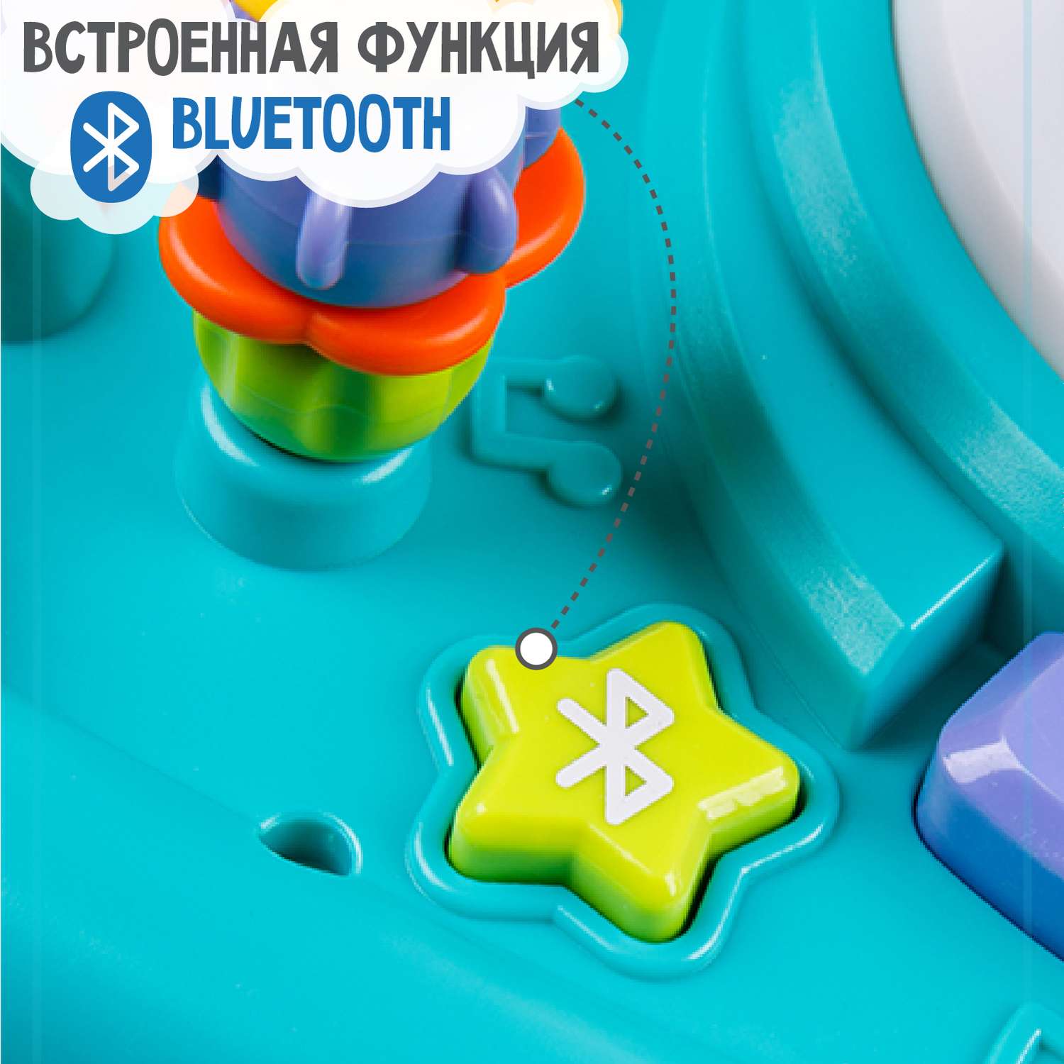 Интерактивный центр AmaroBaby USB Play Cube - фото 8