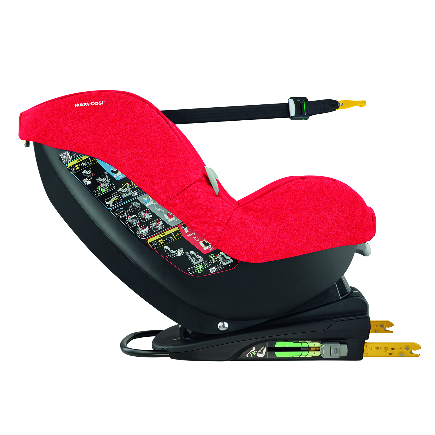 Автокресло Maxi-Cosi Isofix 0+/1 (0-18 кг) - фото 3