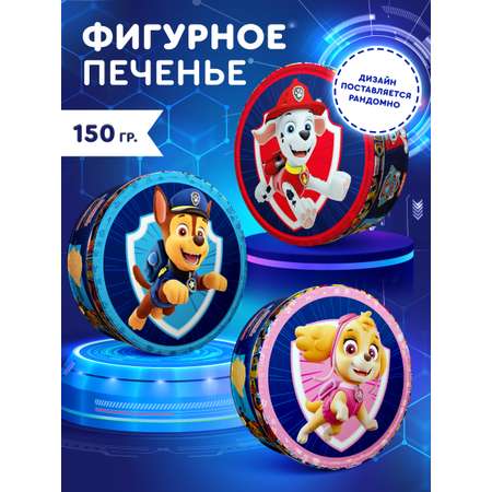 Печенье фигурное Сладкая сказка REGNUM PAW PATROL 150г