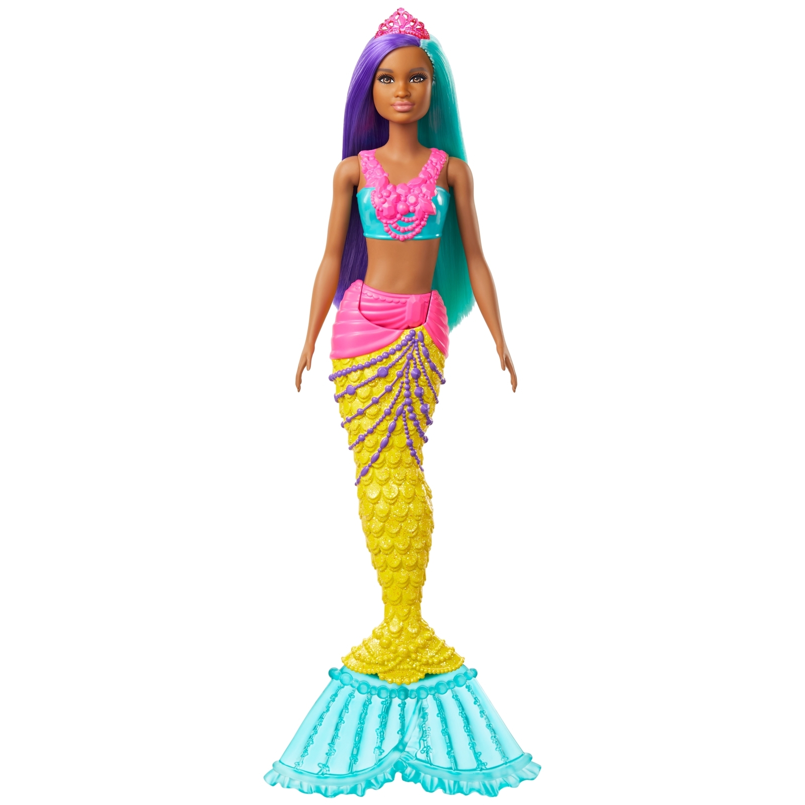 Кукла модельная Barbie GJK07 - фото 1