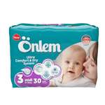 Детские подгузники Onlem Classik 3 (4-9 кг) advantage 30 шт в упаковке