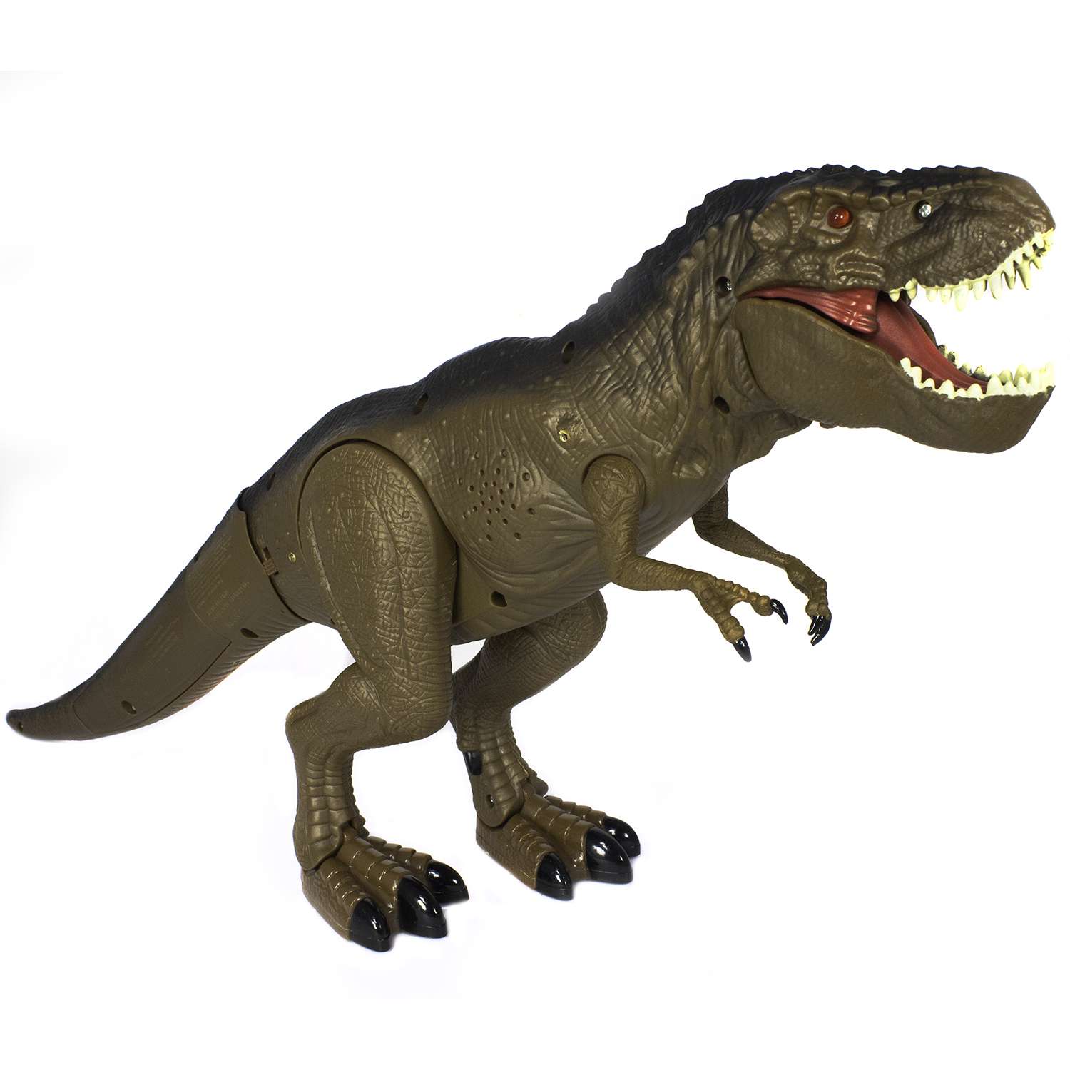 Игрушка интерактивная Dragon Большой Тираннозавр (движение/свет/звук) - фото 1