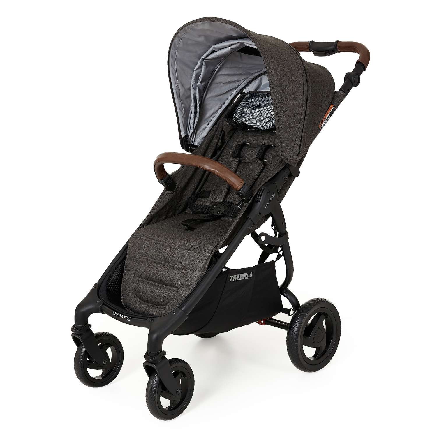 Прогулочная коляска Valco baby Snap 4 Trend Charcoal - фото 1