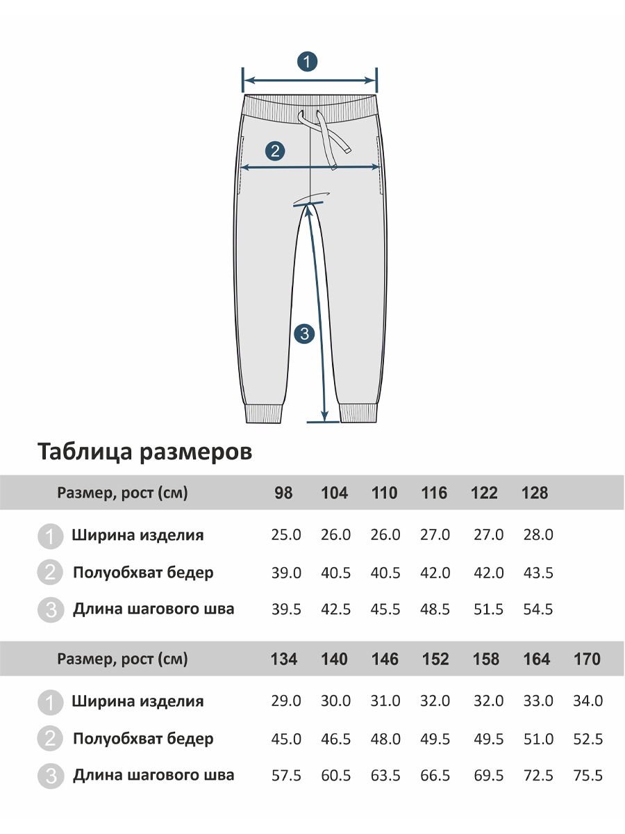 Брюки Winkiki WBU232241/темно-синий - фото 6